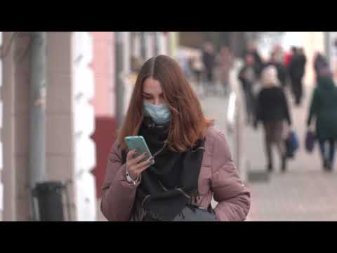 Нашэнне масак у магазінах пакупнікамі носіць рэкамендацыйны характар видео