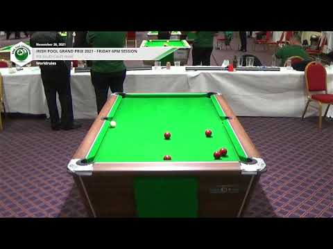 Irish Pool Grand Prix 2021 - Friday sessions