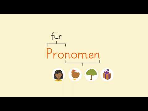 Personalpronomen einfach erklärt | sofatutor