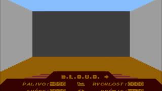 B.L.O.U.D. for the Atari 8-bit family