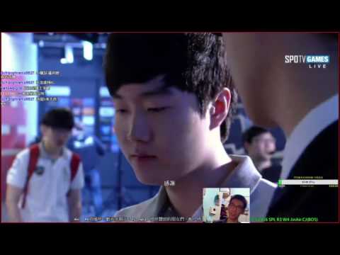 7/3 2016 SPL R3 W4 JinAir:CJ(LolitaLife講解) (Part 5)