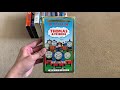 My Thomas VHS DVD Collection