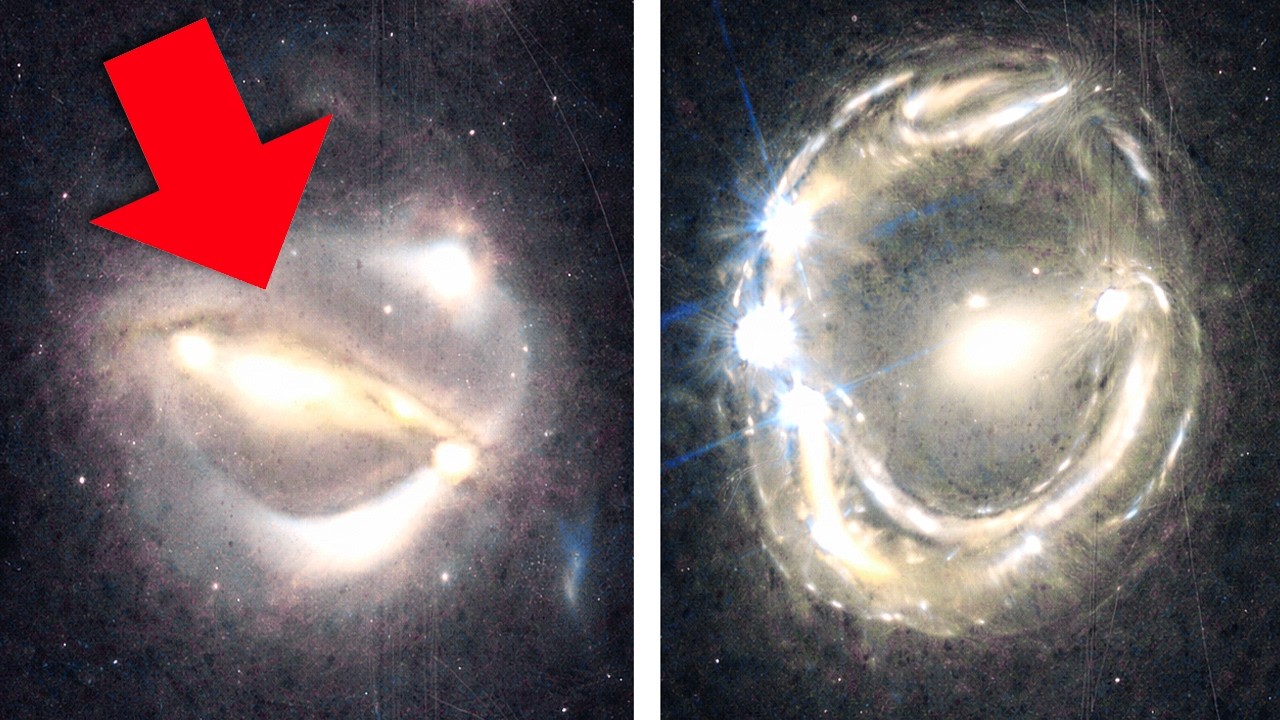 Сенсация века: Андромеда уже начала столкновение с Млечным Путём