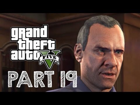 Grand Theft Auto 5 Walkthrough Part 19 - Meltdown | No Commentary