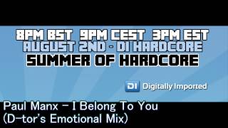 DJ D-tor - DI.FM Summer Of Hardcore 2013
