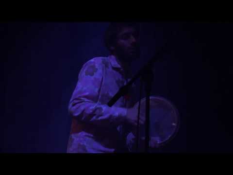 Peppe Leone tambourine solo live at la point sec Canada