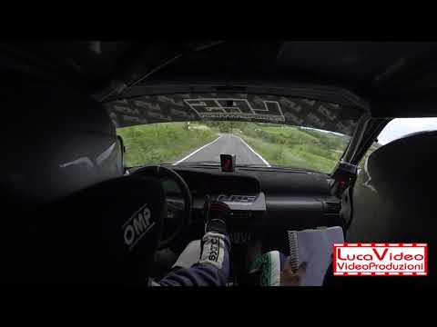 2° Rally Castelli Piacentini 2019 Varetto-Bianco Clio W A7 - Cameracar PS5 5°tempo assoluto