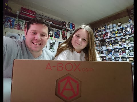 A-Box Unboxing Review | November - | Justice Edition | Wonder Woman | Punisher | Robocop