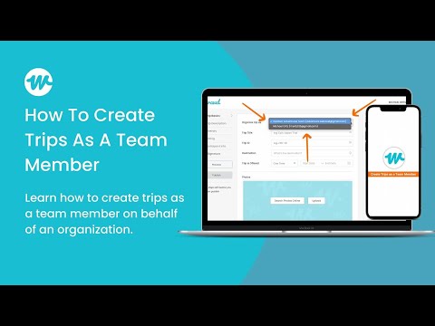 How To Create Trips As A Team Member