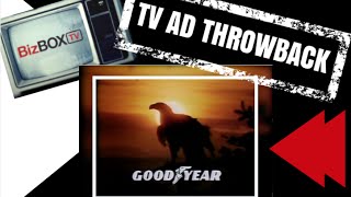 Vintage TV Commercial: Goodyear Tire Advert - Old Classic Television A