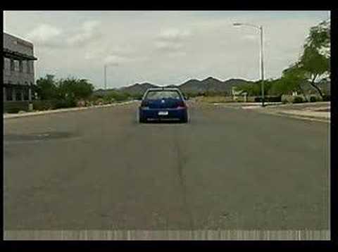 VW R32 Dive Off – Billy Boat Exhaust