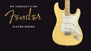 Video thumbnail for The Player Series IS Better Than The Old MIM Standard | Buttercream Stratocaster by Pauly's Guitars & Gear