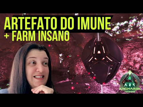 [ARK ASCENDED] How to Get the IMMUNE ARTIFACT + INSANE FARM in RAGNAROK - Complete Guide