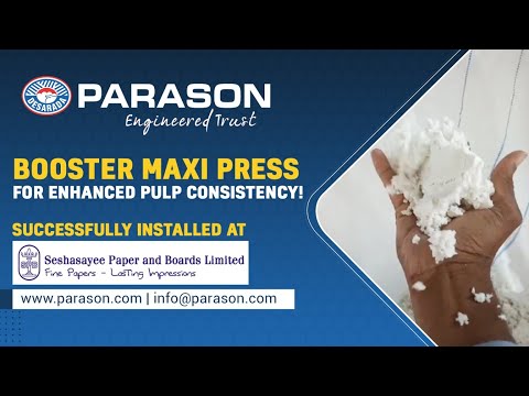 Booster Maxi Press - Introduction