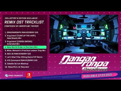 Danganronpa Decadence Remix OST - New World Order in the Dark Mix