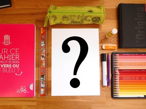 Pages de Garde Faciles et Rapides pour la Rentrée