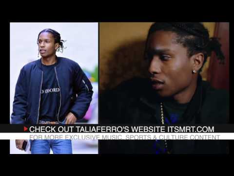 ASAP Rocky LA Home Hit For $1.5 Million At Gunpoint,3 Burglars Forced Relative To Jewelry & Property