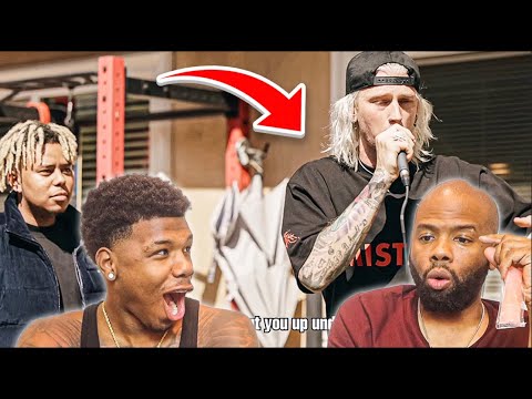 THEY HARD! Machine Gun Kelly X Cordae - Doja Freestyle | POPS REACTION