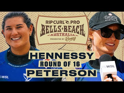 Brisa Hennessy vs Lakey Peterson | Rip Curl Pro Bells Beach 2024 - Round of 16