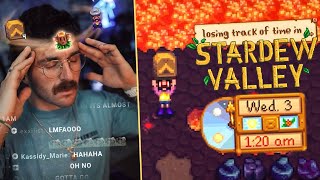 how late can I warp home // stardew valley pt. 9