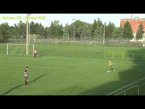 Bábolna SE - Sárisápi BSE labdarúgó mérkőzés