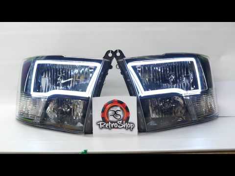 Custom Ram Quad Switchback Headlights