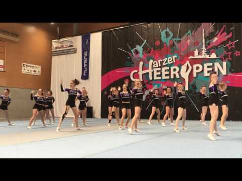 Cheer Academy Bochum - Harzer Cheeropen 2016 - CAB Violets - Junior Allgirl U18 Level 5 - Platz 1