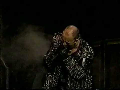 Thumbnail for [HQ] Judas Priest - Accident - Toronto 1991 (Halford Falls From His Motorcycle) [Very Rare Video] by The Band, Ween, Of Montreal, The Who, Judas Priest, Concert