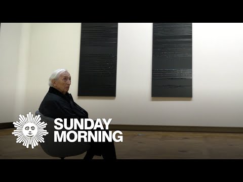 Artist Pierre Soulages, "The Master of Black"
