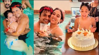 Aamir Khan’s Daughter Ira Pool Party In Bikini With Boyfriend On Her Birthday