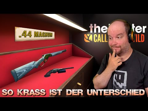 Gleiches KALIBER aber unterschiedliche WIRKUNG - Gewehr vs. Pistole? | theHunter Call of the Wild