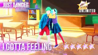 Just Dance 2018: I Gotta Feeling - 5 stars