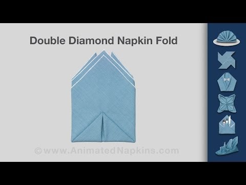 download lagu mp3 mp4 Double Diamond Napkin Fold, download lagu Double Diamond Napkin Fold gratis, unduh video klip Double Diamond Napkin Fold