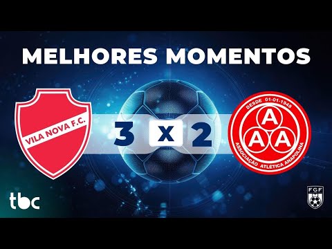 HIGHLIGHTS: VILA NOVA 3 X 2 ANAPOLINA | GOIANÃO 2026 | 01/14/2026