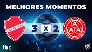 MELHORES MOMENTOS VILA NOVA 3 X 2 ANAPOLINA | GOIANÃO 2026 | 14/01/2026