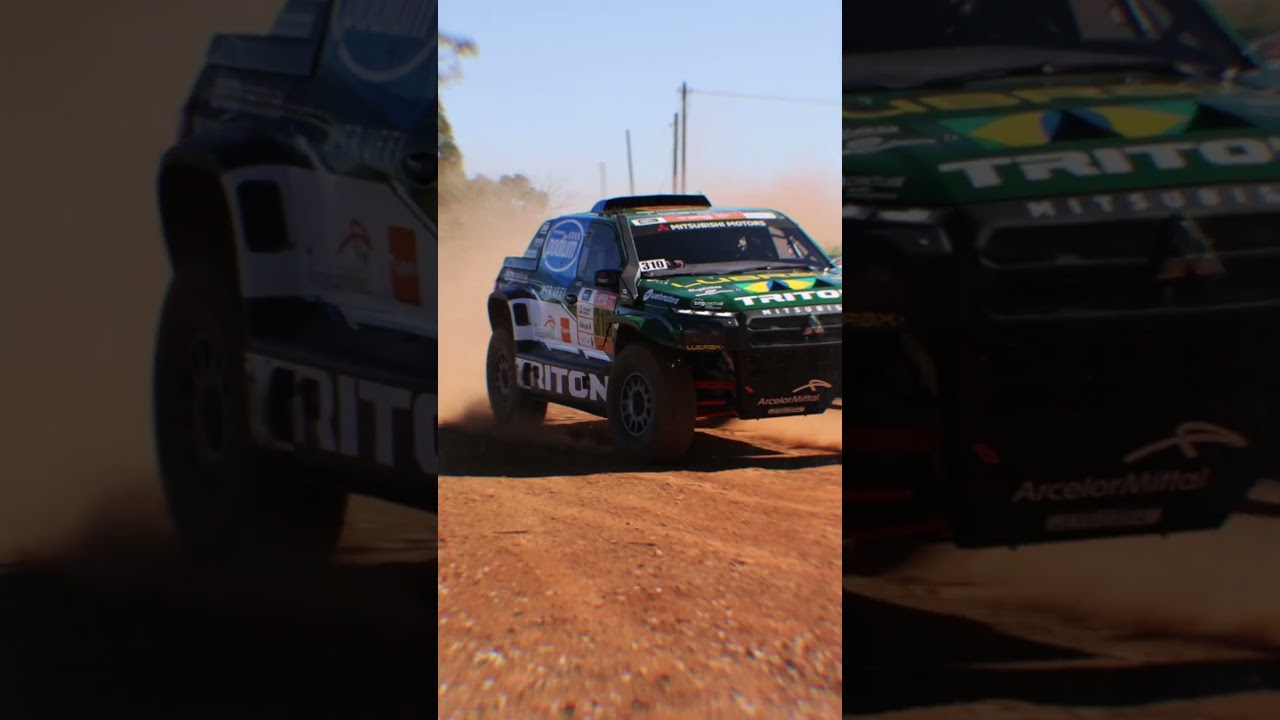 Sertões Series: 4x4 é Mitsubishi