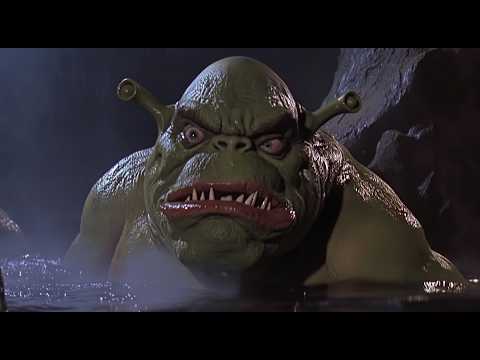 SWAMP OGRE - 1980s Dark Fantasy Movie