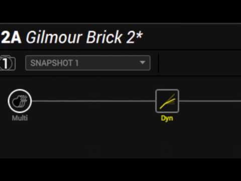 Another Brick In The Wall, Part 2 (David Gilmour/Pink Floyd) Line 6 Helix Preset Demo