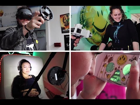 Sci Fi London 2019 - Hackstock - Holograms, virtual reality, mind control and more...