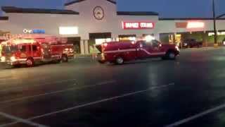 preview picture of video 'Smyrna, TN - SFD responded to truck fire'