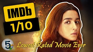 5 Lowest IMDb rated Bollywood Movies that had your favourite stars