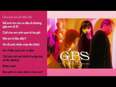 [ KARAOKE ] GPS KARAOKE - PIXEL NEKO feat. MY ANH, LOSTOWL, NAM NGO