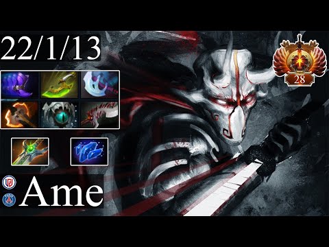 PSG.LGD.Ame - Juggernaut | Carry Gameplay Dota 2 Patch 7.32d