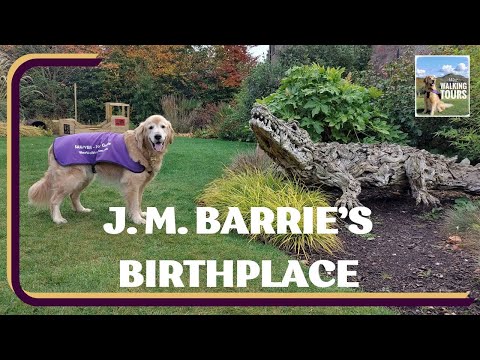 Stepping Into A Fairytale: J.M. Barrie's Birthplace