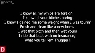 Young thug pull up on a kid lyrics