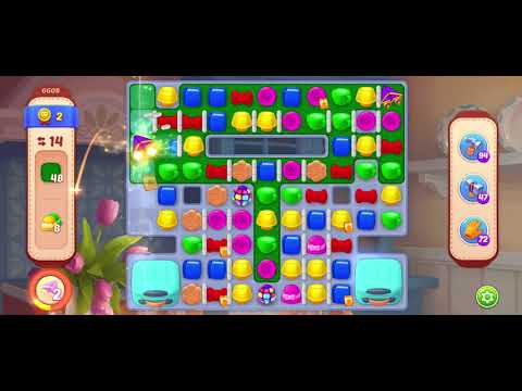 Homescapes Level 6608 夢幻家園 第6608關- No boosters