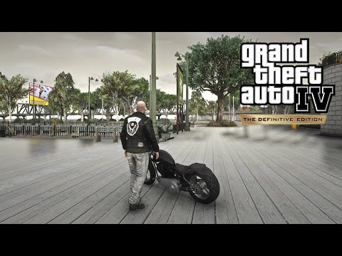 GTA 4 Definitive Edition 2023 Free Roam Gameplay Concept on RTX 3090 with Ultra Settings [4K 60fps]