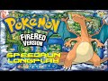 Pokemon Fire Red Longplay Speedrun FULL GAME Gameboy Advance Meme Pokemon Speedrun Longplay