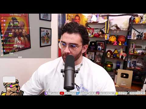 HasanAbi January 28, 2023 – Tyre Nichols protests, Jordan Peterson on Joe Rogan, Poppy Playtime, RAE