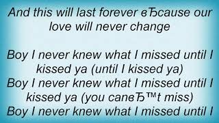 Shaggy - Never Knew What I Missed Lyrics